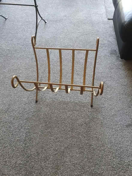 Photo of free Magazine rack (Durham DH6) #2