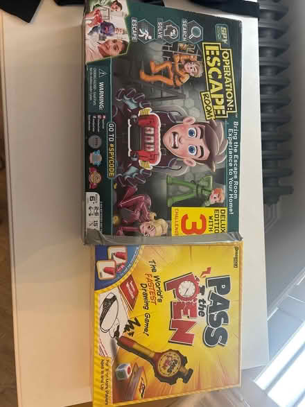 Photo of free Board games (Tufnell Park NW5) #1