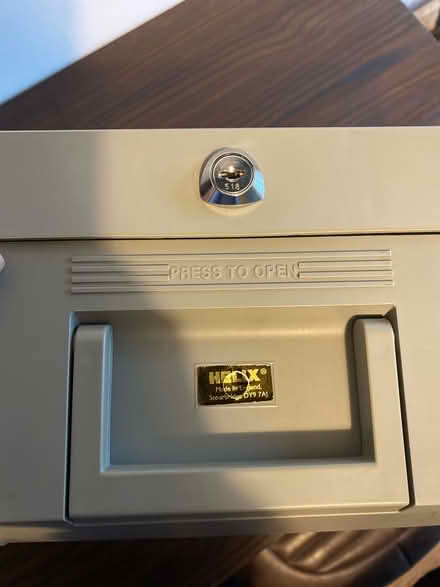 Photo of free Helix Metal filing box (West Didsbury Manchester M20) #3