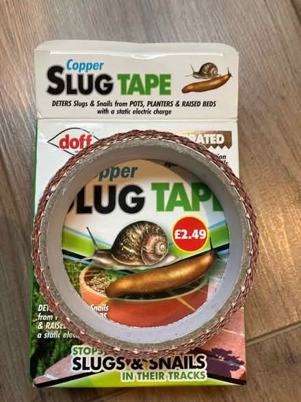 Photo of free Unused 4M copper slug tape (E32ut) #3