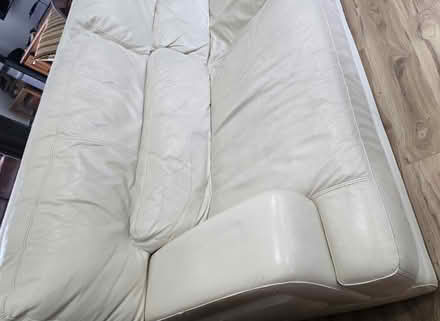 Photo of free Leather Sofa (Parsippany) #3