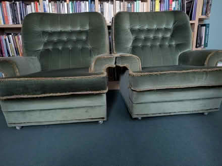 Photo of free Two armchairs (Moseley B13) #1