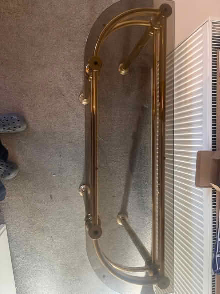 Photo of free Brass dressing table (Rh5 5ej) #4