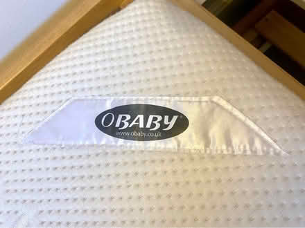 Photo of free Cot mattress (Mortlake) #2