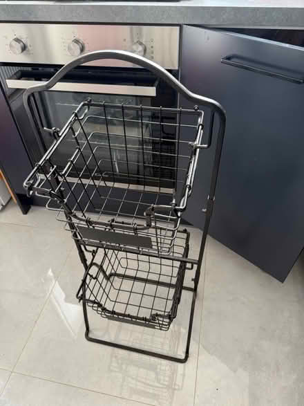 Photo of free Fruit Basket Stand (Borehamwood) #2