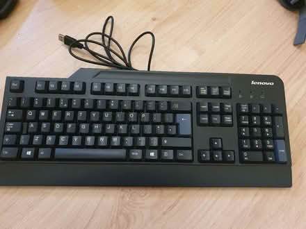 Photo of free Lenovo USB keyboard (Adel LS16) #1