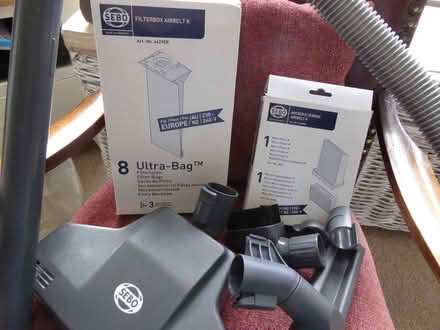 Photo of free Sebo Airbelt K vacuum cleaner (Starbeck HG2) #3
