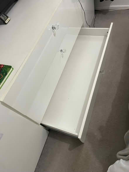 Photo of free Tv wardrobe storage high gloss (Halls Green CM19) #2