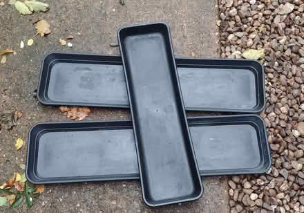Photo of free Plant pots and trays (Highfields ST17) #2
