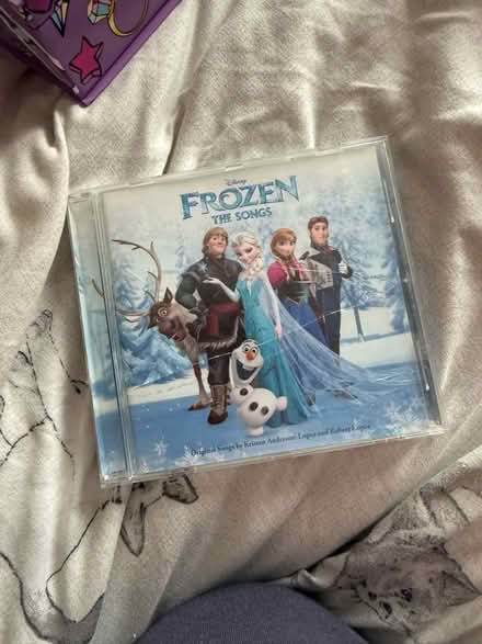 Photo of free Frozen CD (Coley RG30) #1