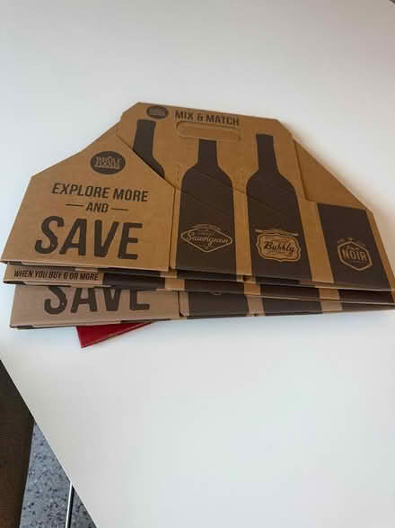 Photo of free Wine bottle gift bags (West Lincoln Park) #2