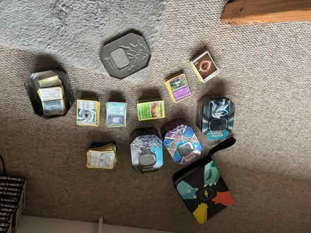 Photo of free Loads of Pokemon cards etc (Hebden Bridge) #1