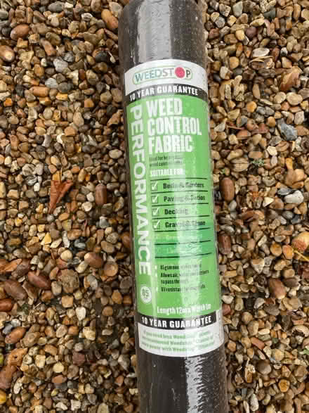 Photo of free Weed control fabric (Sidlow RH2) #1
