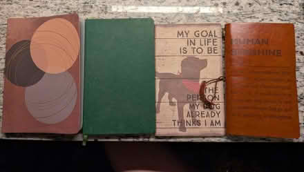 Photo of free 4 journals, never used (NRG stadium) #1