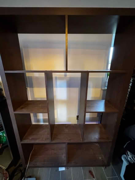 Photo of free Room devider Shelving unit tall (Halewood L25 9RP) #2