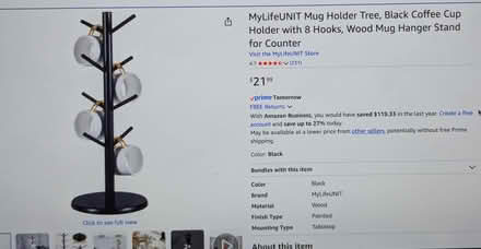 Photo of free Used Coffee cup holder (Piney orchard, Odenton) #1