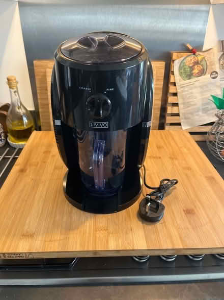 Photo of free Coffee grinder (Emerson's Green BS16) #1