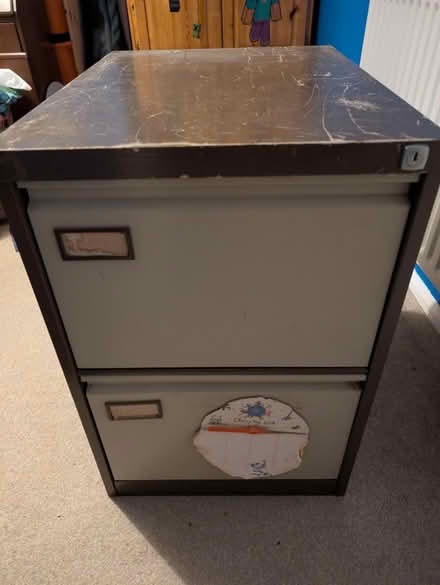 Photo of free Filing cabinet (Shooter's Hill SE18) #1