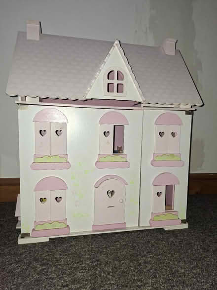 Photo of free Wooden Dolls House (Baldock) #2