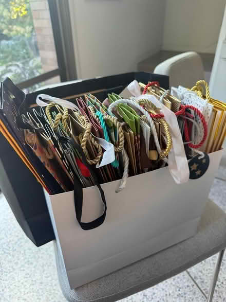 Photo of free Wine bottle gift bags (West Lincoln Park) #1