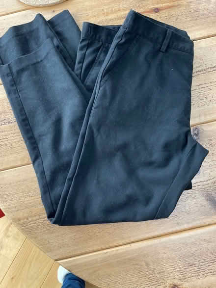 Photo of free Black school trousers age 13/158cm (Haygate TF1) #1