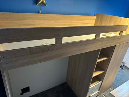 Photo of free Large children’s cabin bed (Bury BL9) #3