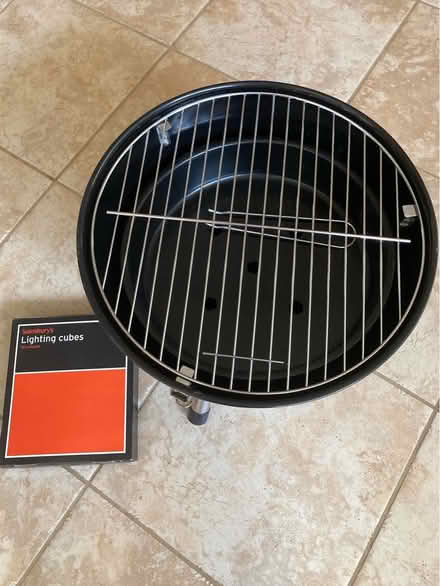 Photo of free Small portable BBQ unused (Old St Mellons, Cardiff CF3) #1