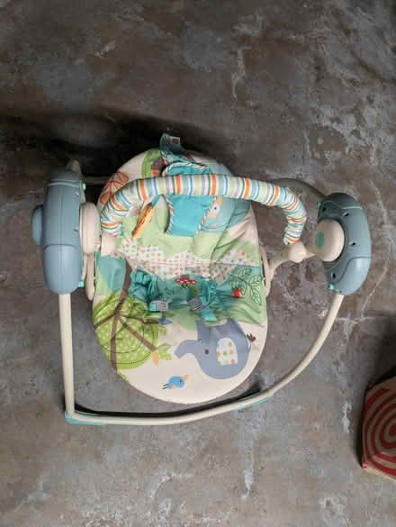 Photo of free Baby rocker (Payson Park, Belmont) #1