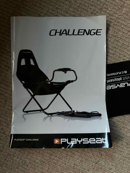 Photo of free Racing seat for computer (Crawley Down) #4