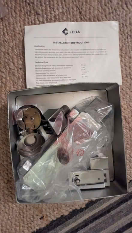 Photo of free Shower (Chorley Moor PR7) #2