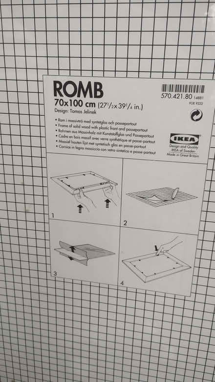 Photo of free Large picture frame (Bricket Wood AL2) #2