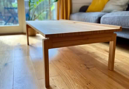 Photo of free Bamboo floor desk/coffee table (Woodstock) #1
