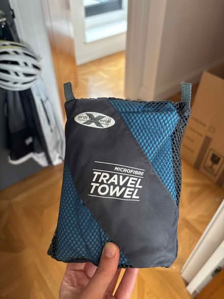 Photo of free Microfibre towel (Manor House) #1