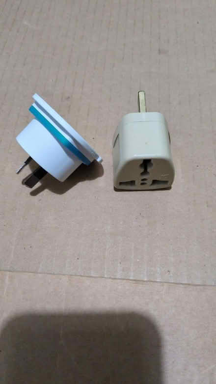 Photo of free Mains travel adaptors (OX14 Abingdon) #1