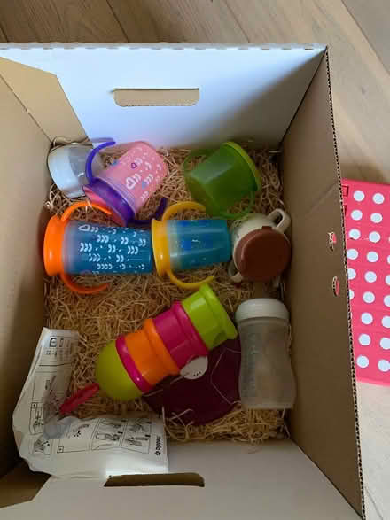 Photo of free Baby cups (Blackrock) #1