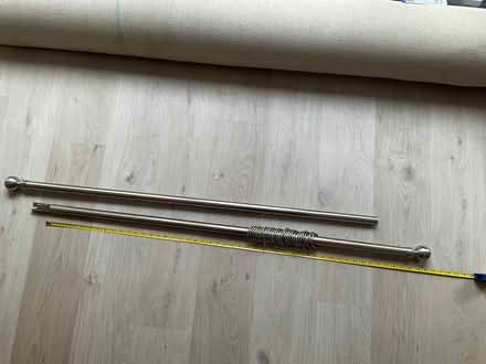 Photo of free Curtain rail. Stainless Steel (Jesmond Park East NE7) #3