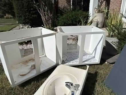Photo of free bathroom vanity #2