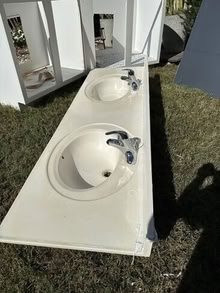 Photo of free bathroom vanity #1