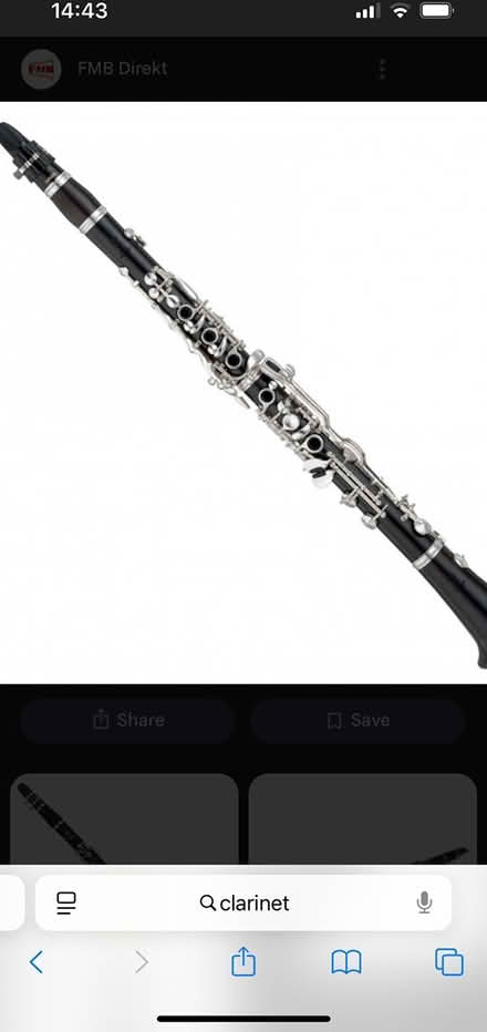 Photo of Clarinet (Farnham, hale Surrey. GU9) #2