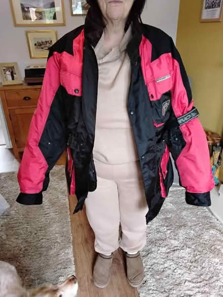 Photo of free Motorbike jacket (Hednesford WS12) #3