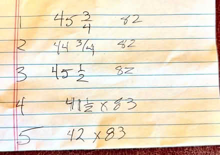 Photo of free 5 Wooden Blinds (1 Block from MV Library) #3