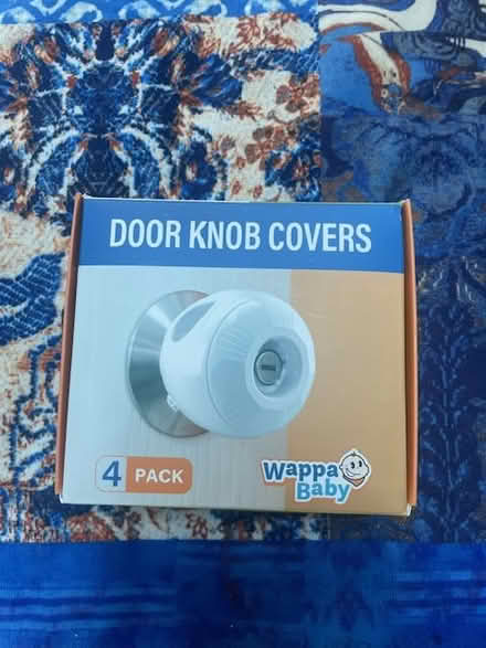 Photo of free child proof door handle covers (East Boulder) #1