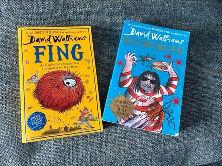 Photo of free 2 David Walliam books (Wing) #1