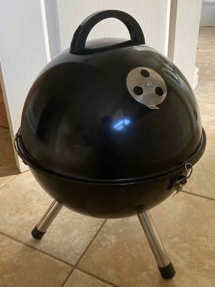 Photo of free Small portable BBQ unused (Old St Mellons, Cardiff CF3) #2