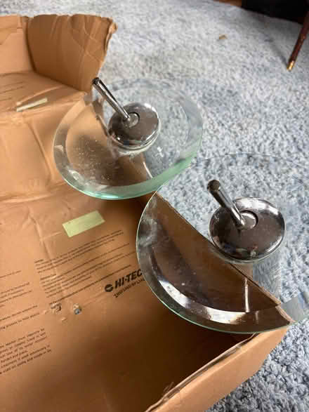 Photo of free Waterfall glass taps. (Benton NE12) #3