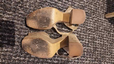 Photo of free Golden high heels size 3/4 (Salford M6) #3