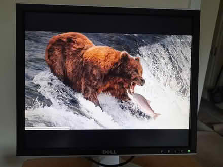 Photo of free Dell computer monitor (GU7 3AW) #2