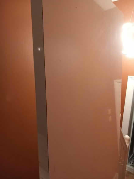 Photo of free Large white desk (Drumcondra) #1