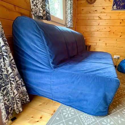 Photo of free IKEA 2-seat sofa-bed LYCKSELE LÖVÅS (Goldenacre EH5) #2
