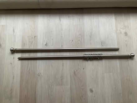 Photo of free Curtain rail. Stainless Steel (Jesmond Park East NE7) #1